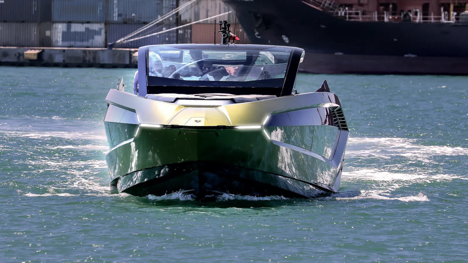 Tecnomar for lamborghini 63 - boat shopping