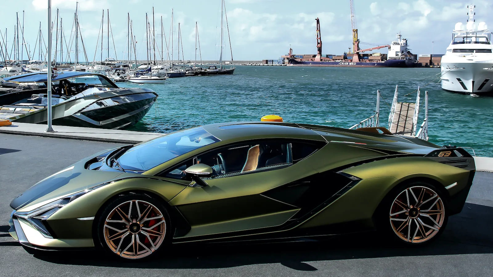 Tecnomar for lamborghini 63 - boat shopping