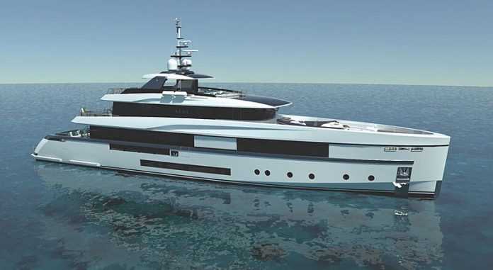 Admiral Yachts superiate Atos 46 - boat shopping