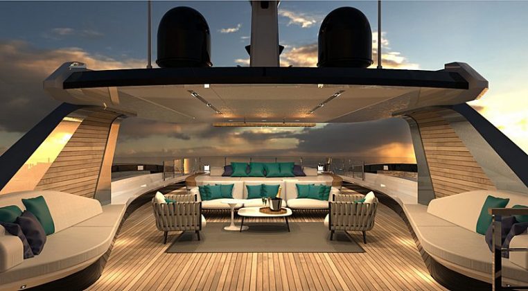 Admiral Yachts superiate Atos 46 - boat shopping