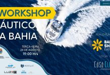 I workshop náutico da bahia - boat shopping