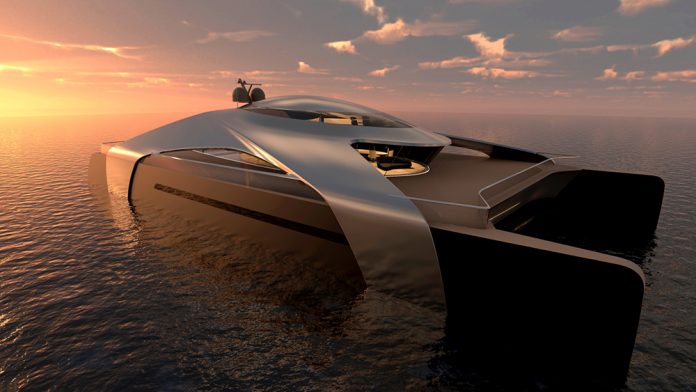 Catamaran Migma hidrogenio - boat shopping
