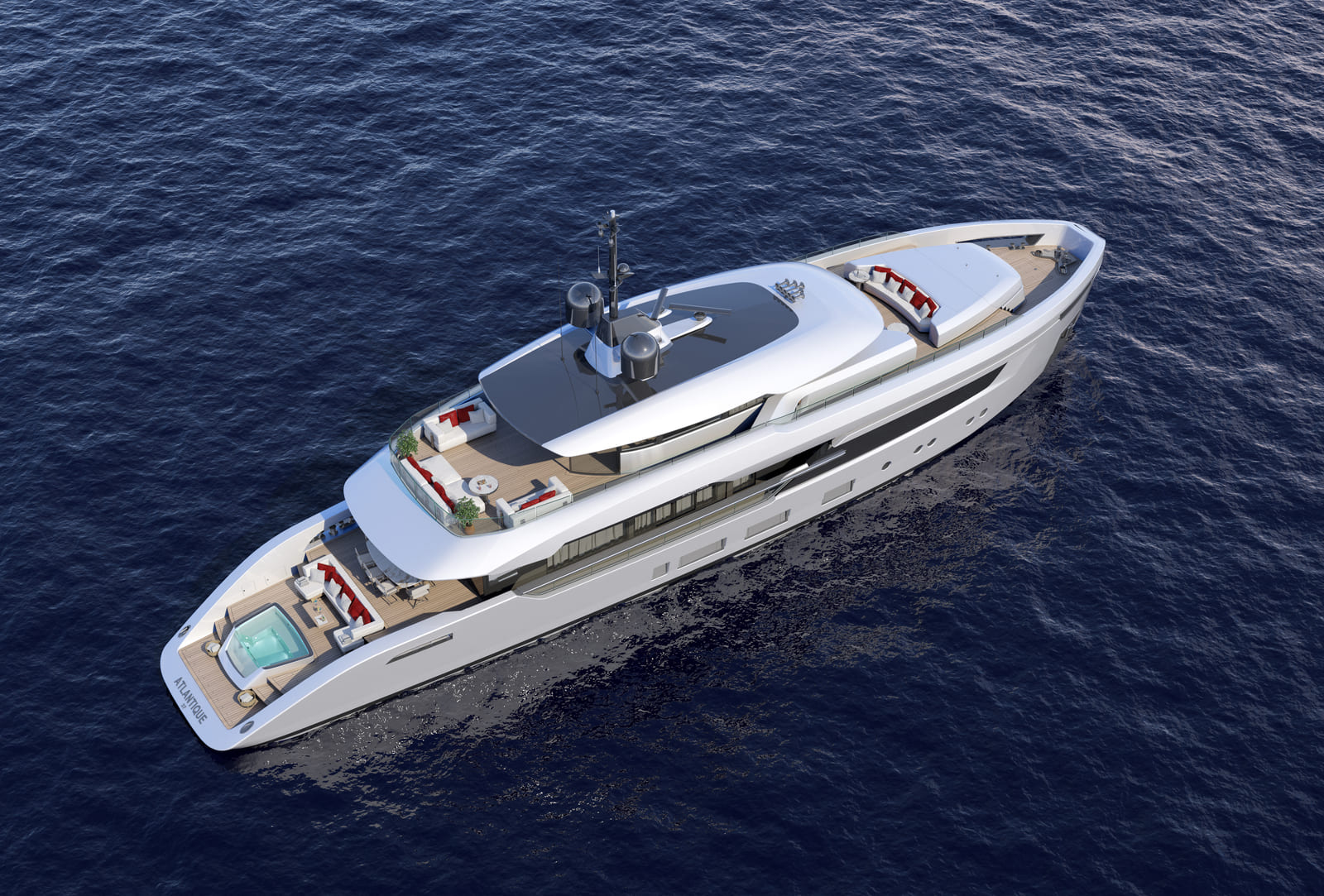 Columbus Atlantique 37 - boat shopping