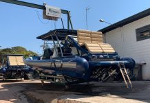 Flexboat nova fase de fabricação - boat shopping