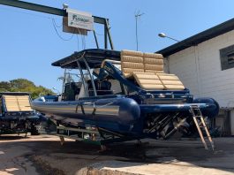 Flexboat nova fase de fabricação - boat shopping
