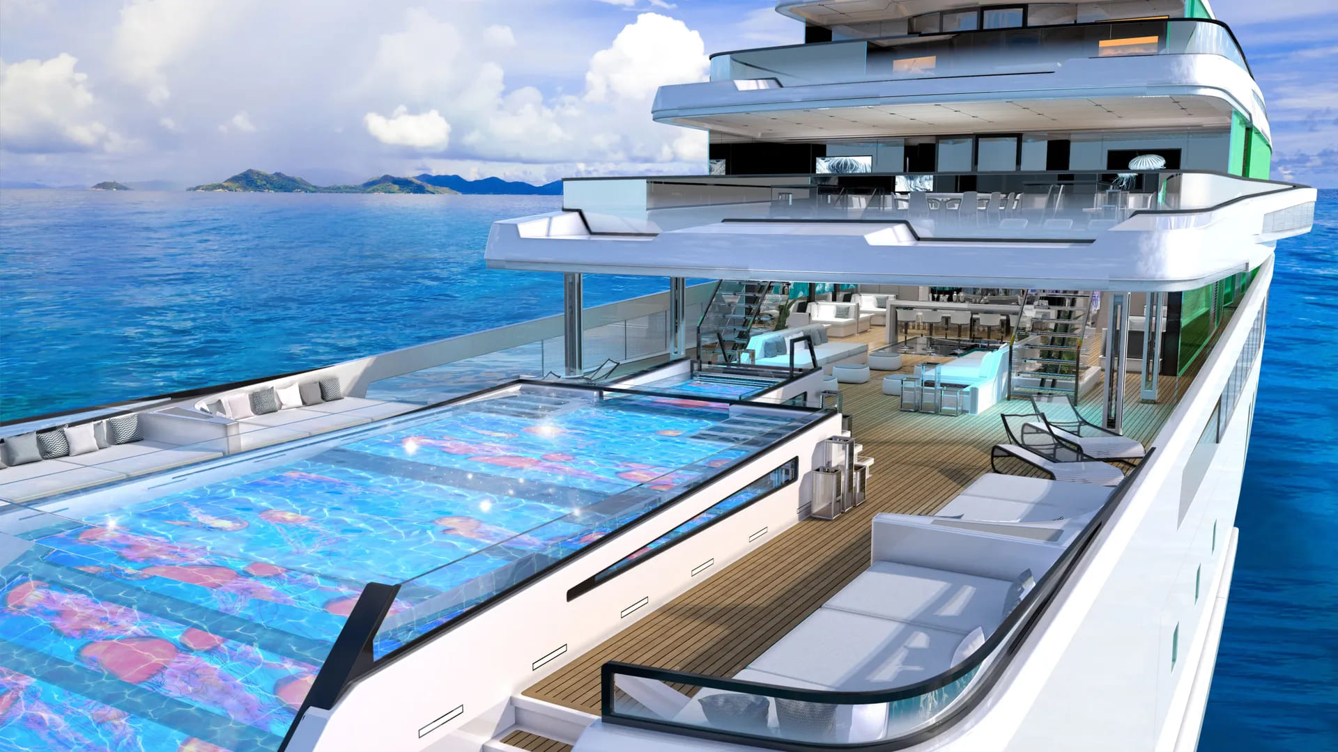 Gill Schmid Design Superiate See híbrido - boat shopping