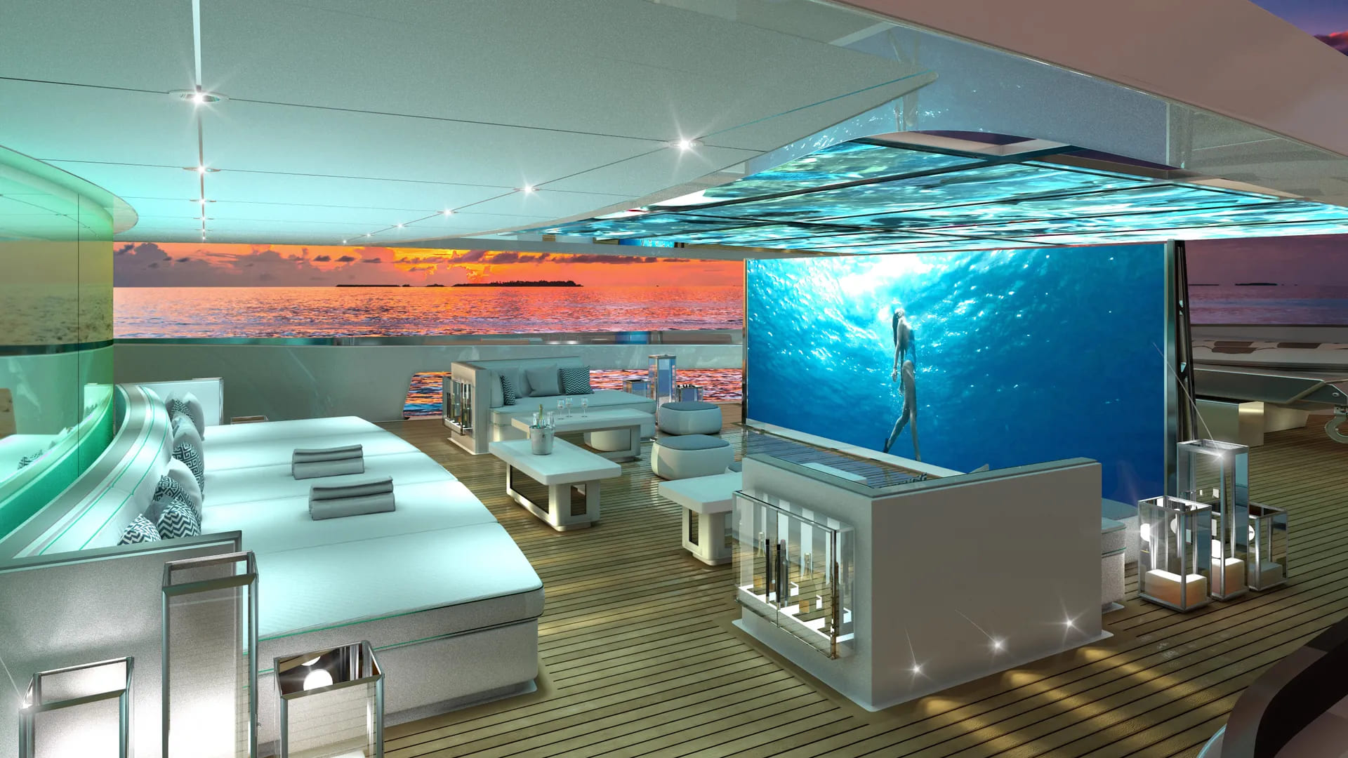 Gill Schmid Design Superiate See híbrido - boat shopping