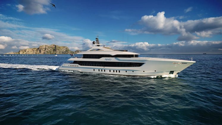 Heesen Project Apollo superiate - boat shopping