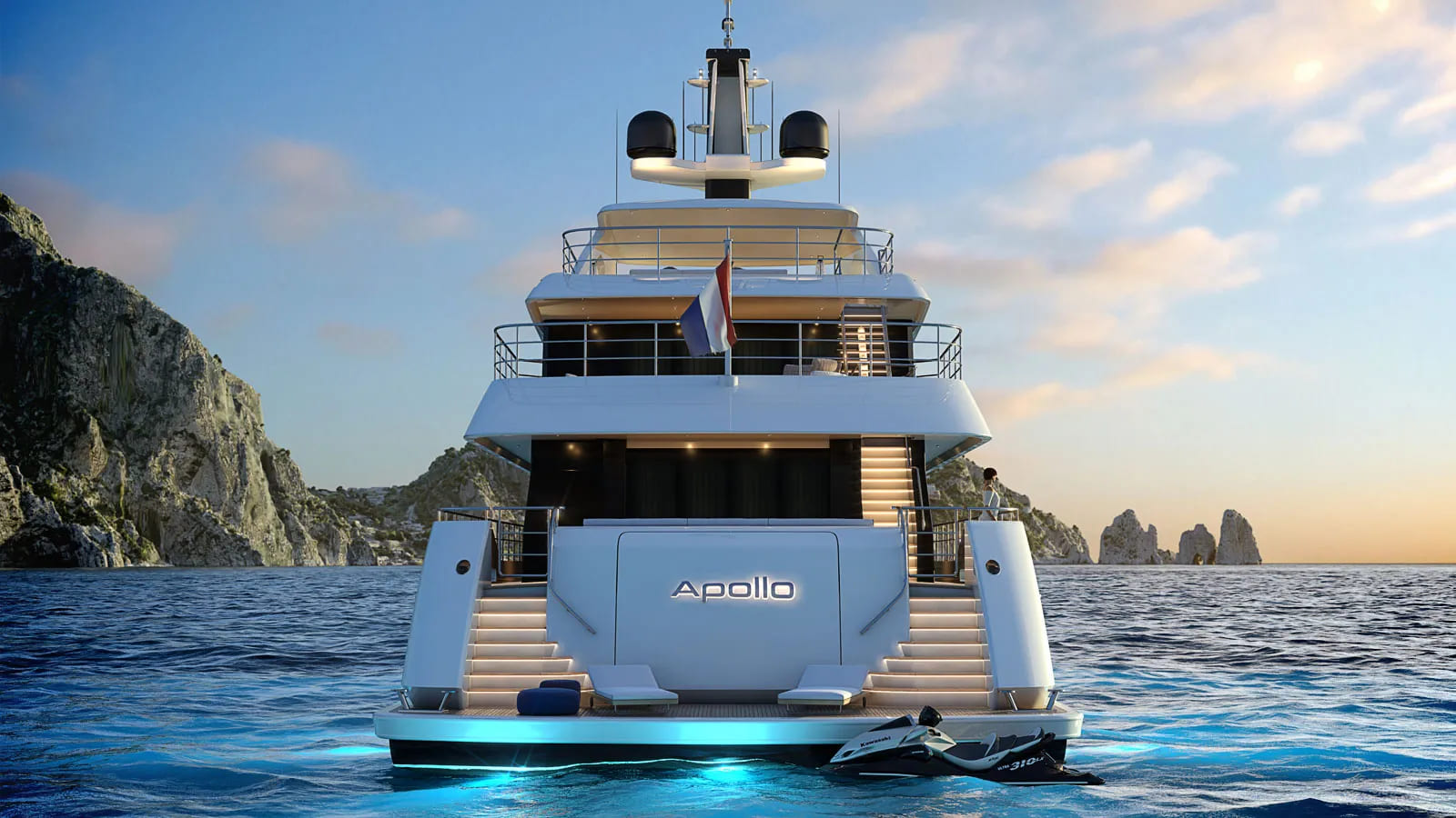 Heesen Project Apollo superiate - boat shopping
