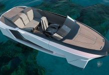 Iate conceito Futur-e - boat shopping