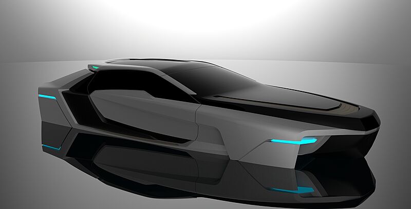 Iate conceito Futur-e - boat shopping