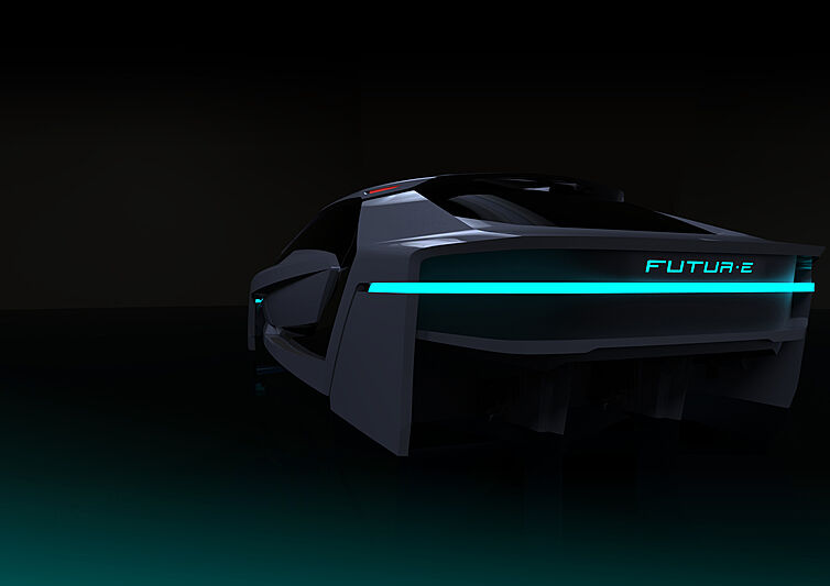 Iate conceito Futur-e - boat shopping
