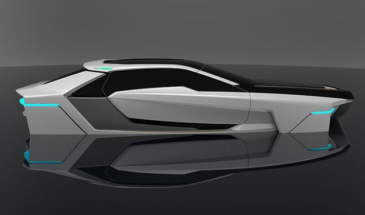 Iate conceito Futur-e - boat shopping