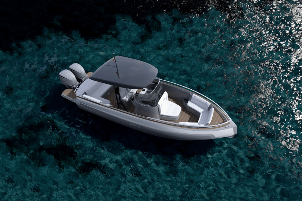 Invictus TT280S Genoa Boat Show - boat shopping