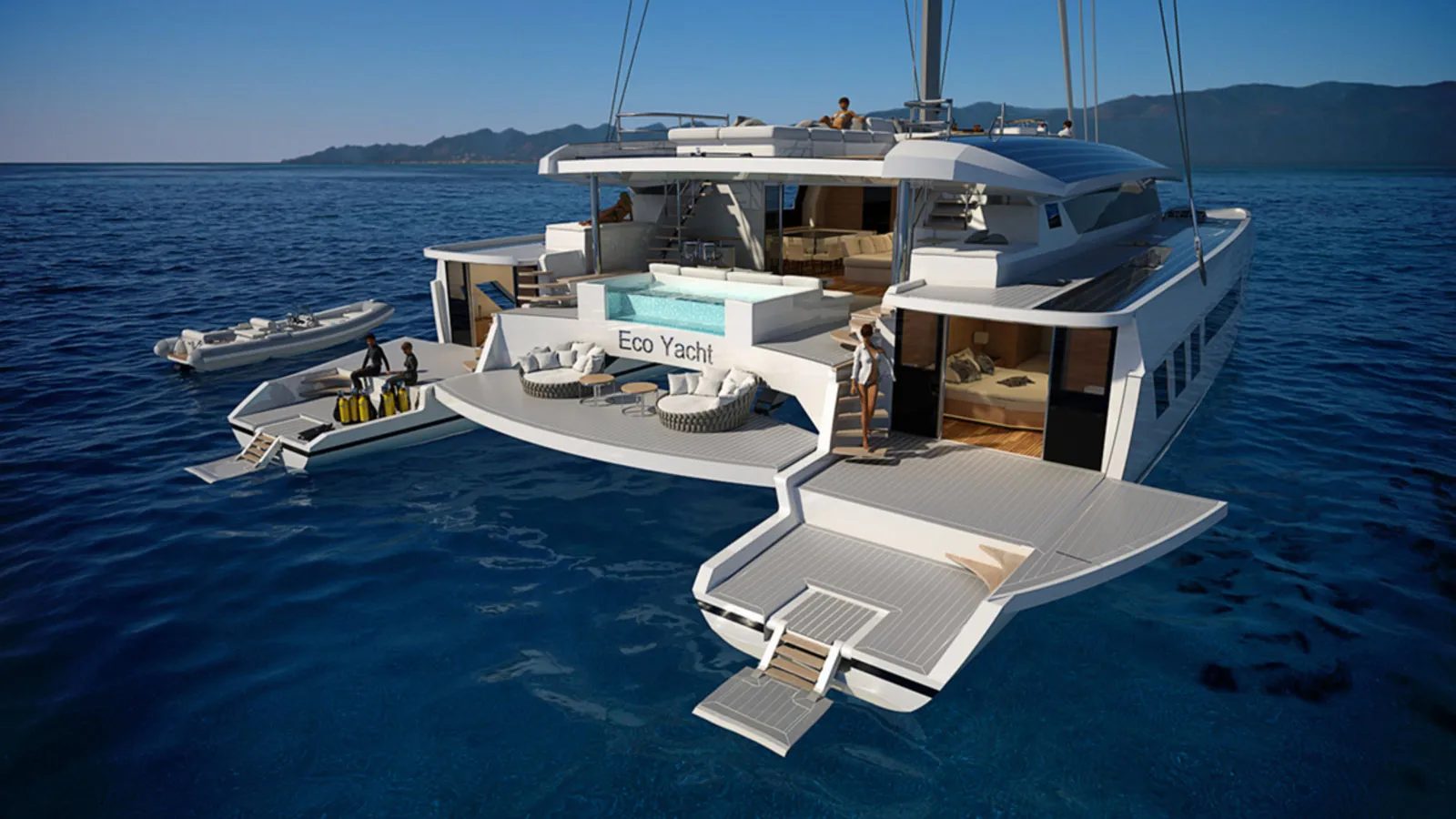 Pajot e Wider catamarã Eco Yacht - boat shopping