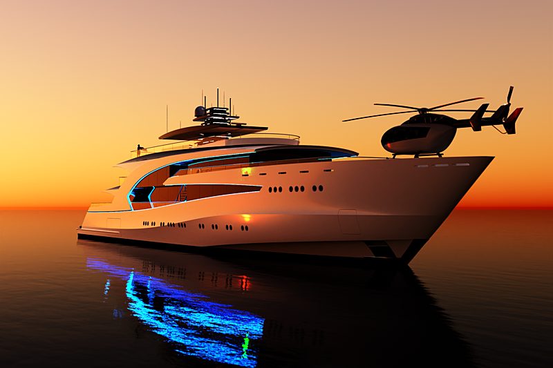 Project Grace superyacht - boat shopping