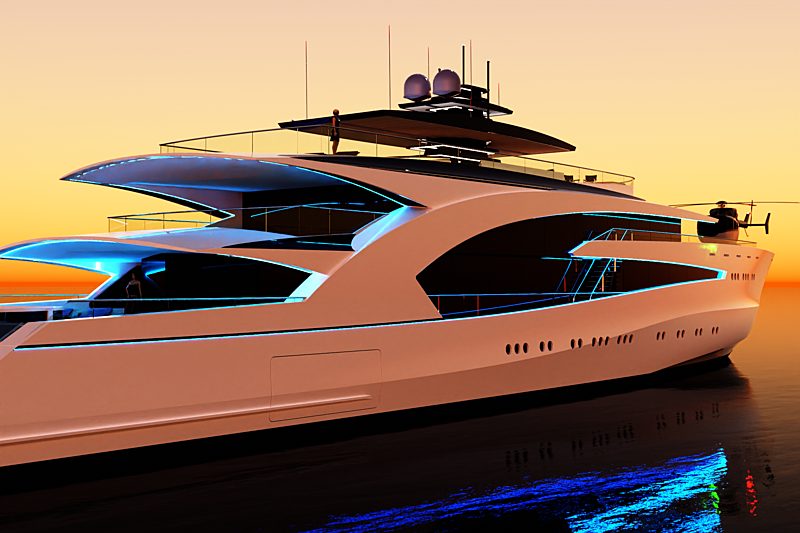 Project Grace superyacht - boat shopping