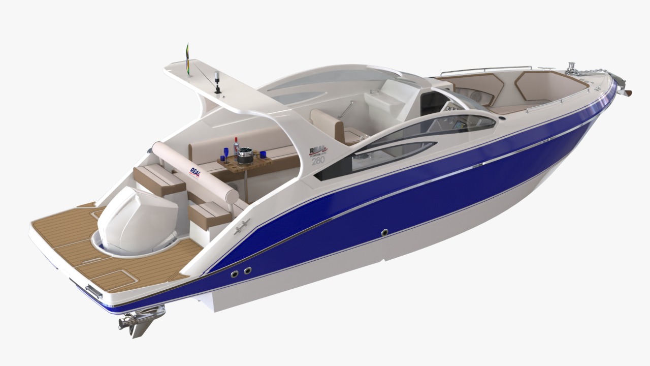 Real Power Boats lançará novo modelo de 28 pés - Boat Shopping
