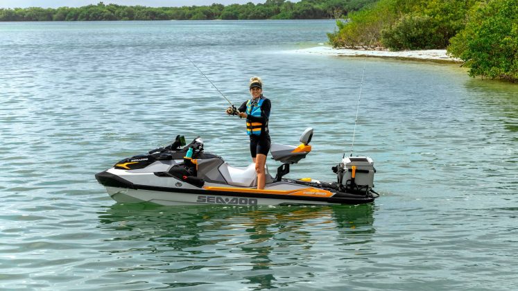 Sea doo fish pro trophy - boat shopping