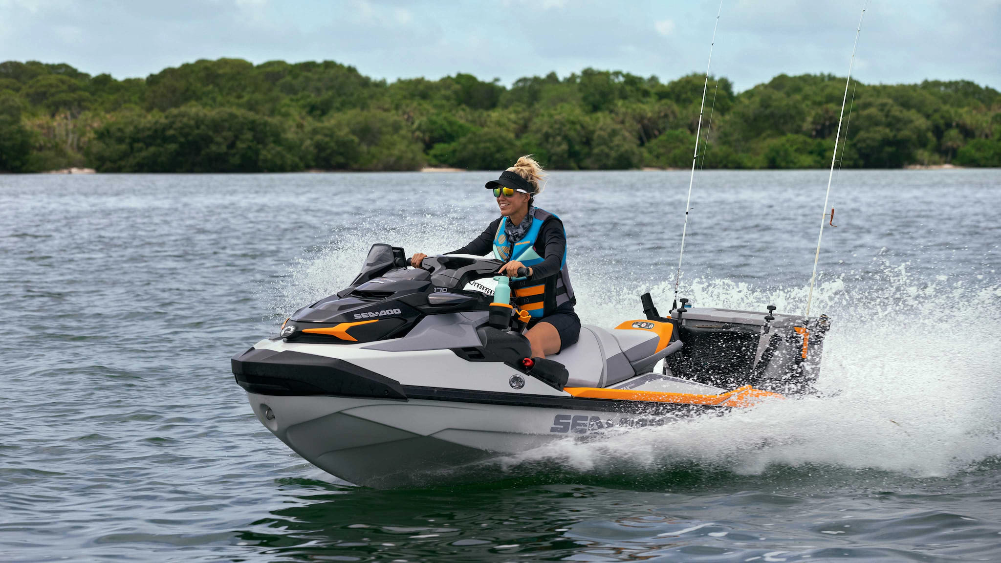 Sea doo fish pro trophy - boat shopping