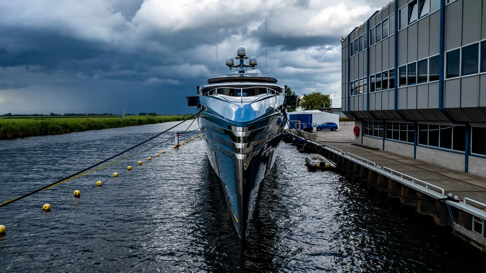 Superyacht PHI Royal Huisman Guy Fleury - boat shopping