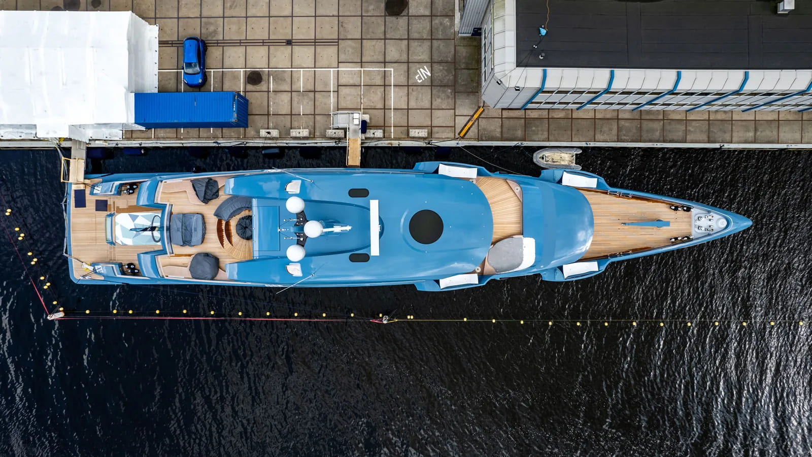 Superyacht PHI Royal Huisman Guy Fleury - boat shopping