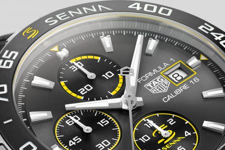 Tag Heuer relogio Ayrton Senna – boat shopping 5