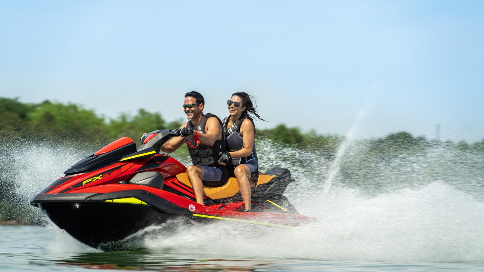 Yamaha WaveRunner 2022 FXSVHOCR - boat shopping