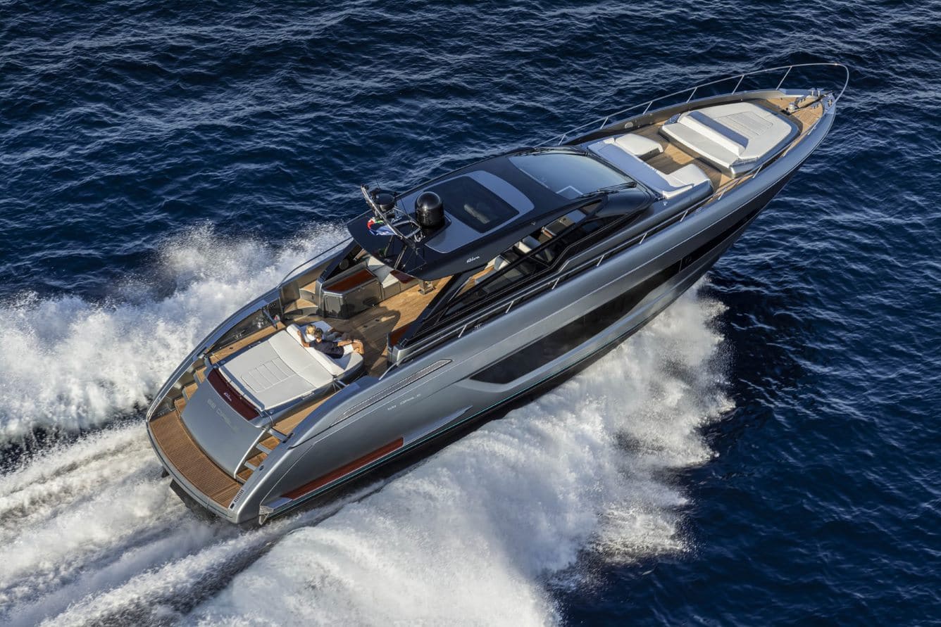 Riva 68' Diable boat shopping 4