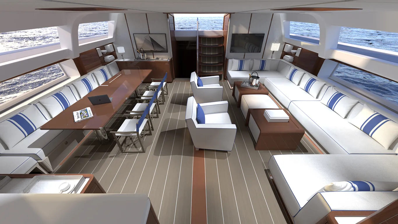 nautor's swan 120 boat shopping 4