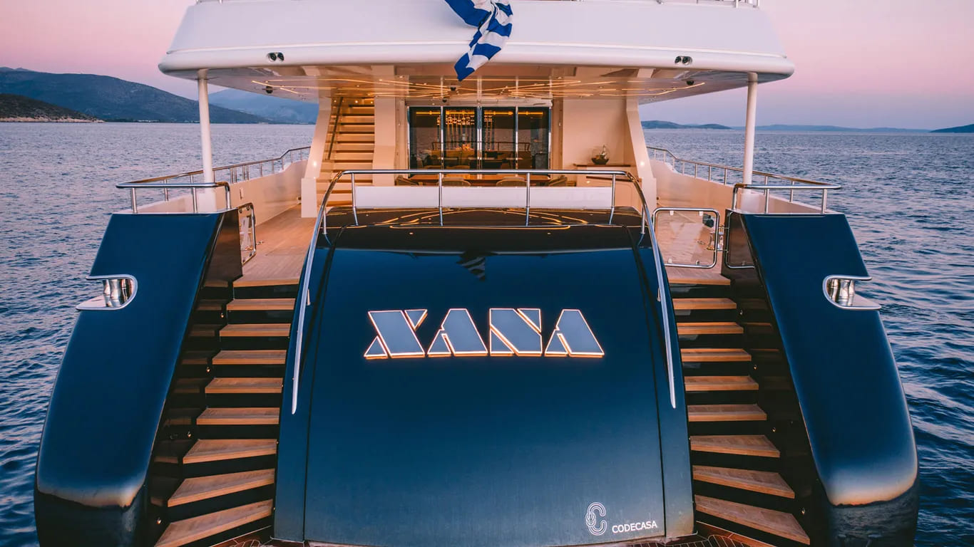 Codecasa Xana boat shopping 2