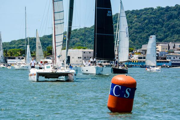 Regata Santos-Rio boat shopping 2