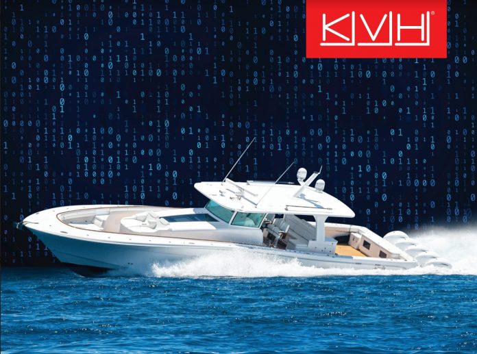KVH TracPhone V30 boat shopping 1