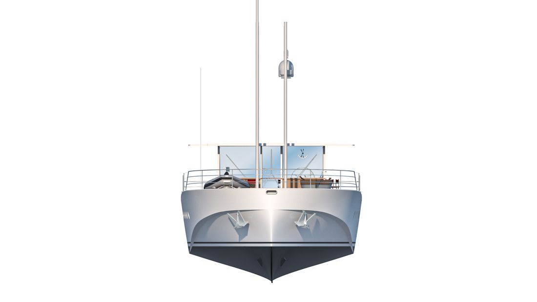 Zattera 24M boat shopping 4