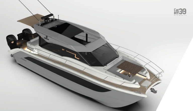 Sec Boats apresenta o novo CatHT39