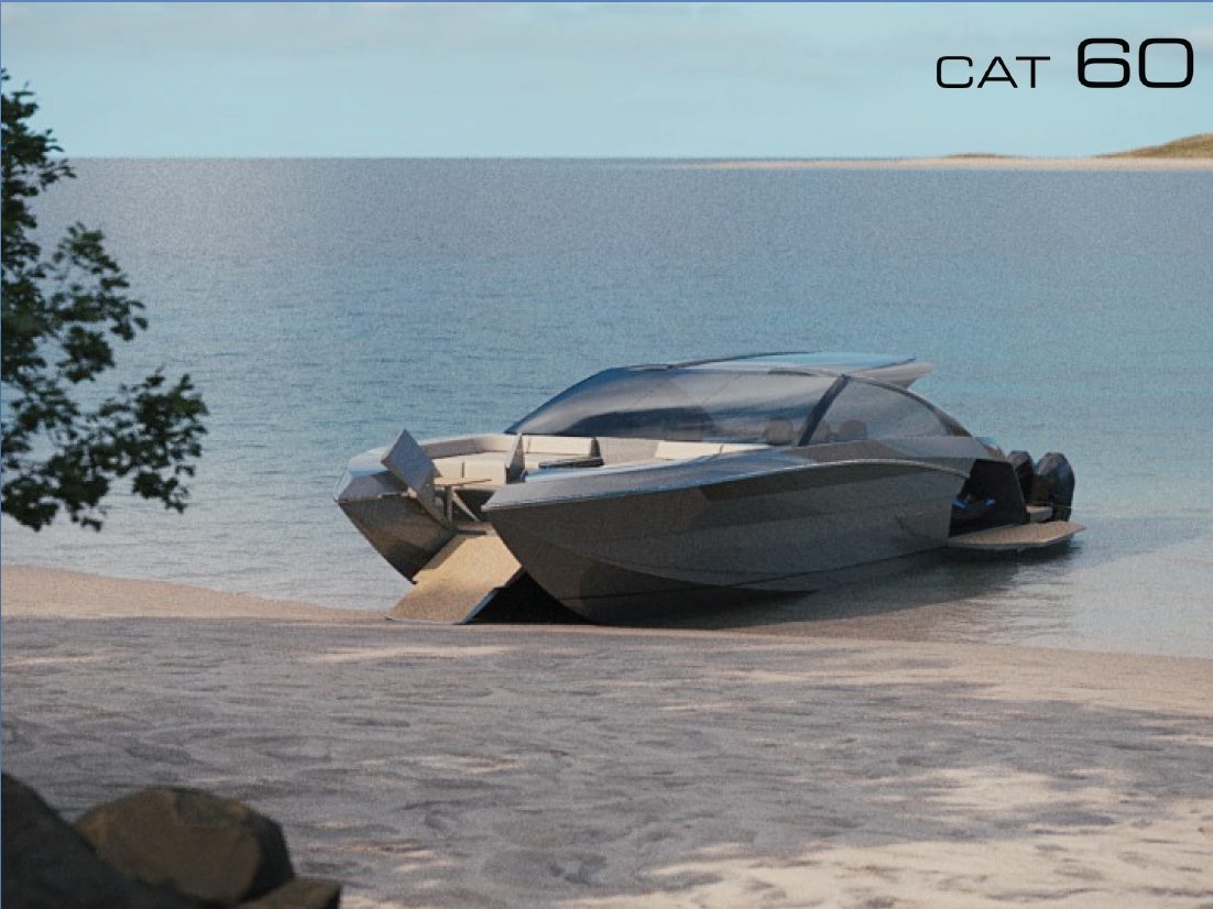 Cat 60 boat shopping 4