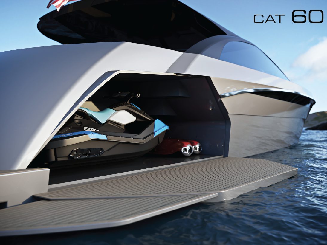 Cat 60 boat shopping 7