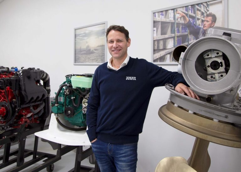 American Boat & Yacht Council Foundation nomeia Magnus Gedda da Volvo Penta como Educador do Ano de 2021