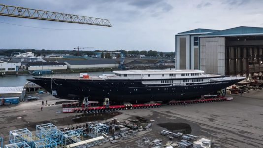 Oceanco Y721 boat shopping