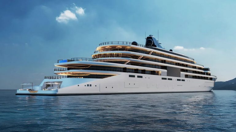 Project Sama: iate residencial privado da Sinot Yacht é revelado