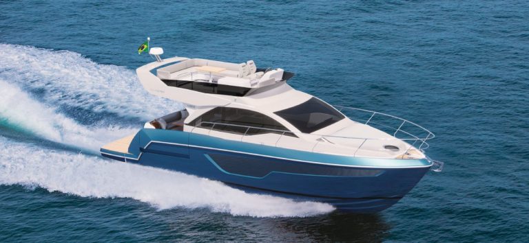 Schaefer Yachts divulga detalhes da nova Schaefer 450