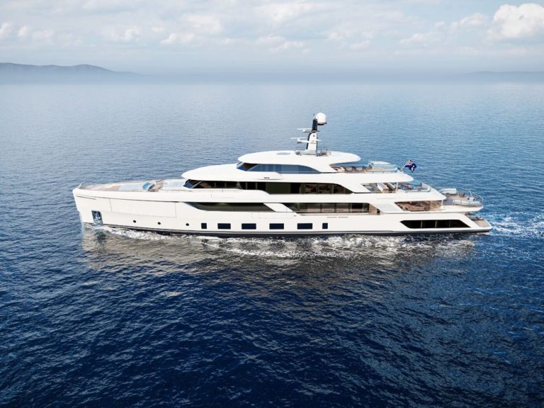 Alia Yachts anuncia venda do superiate de 60m com design da Vripack