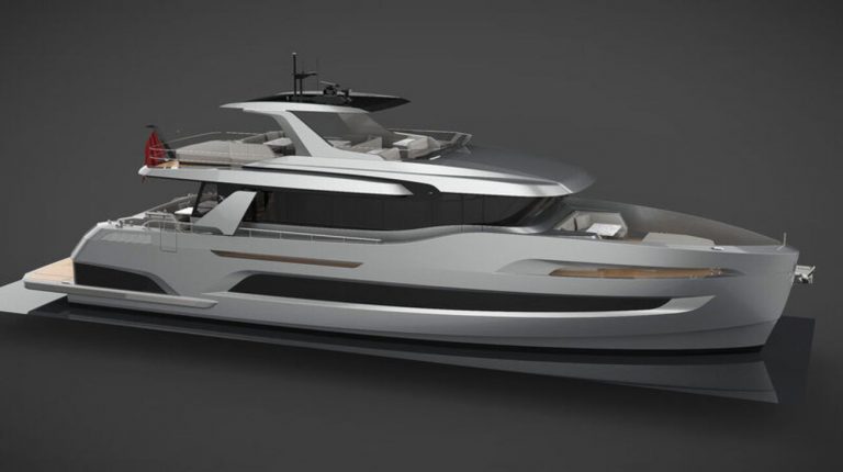 X-treme 78 Fly: Holterman Shipyard divulga novo modelo da série X-treme