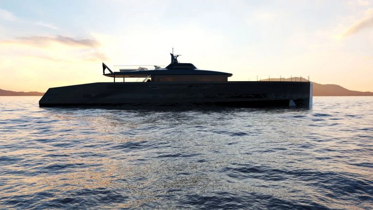 Alia Yachts assina contrato para superiate Project SAN de 45m todo em alumínio