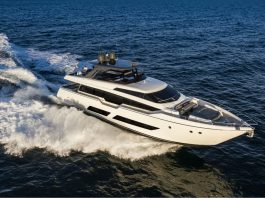 Ferretti Yachts 850 Boat Shopping
