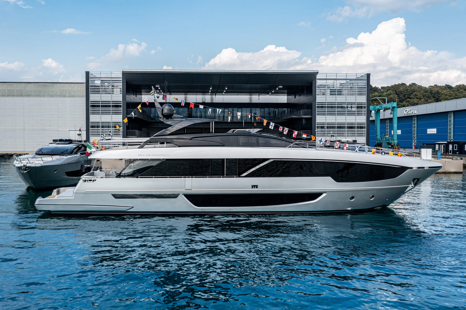 RIVA 102' CORSARO Boat Shopping