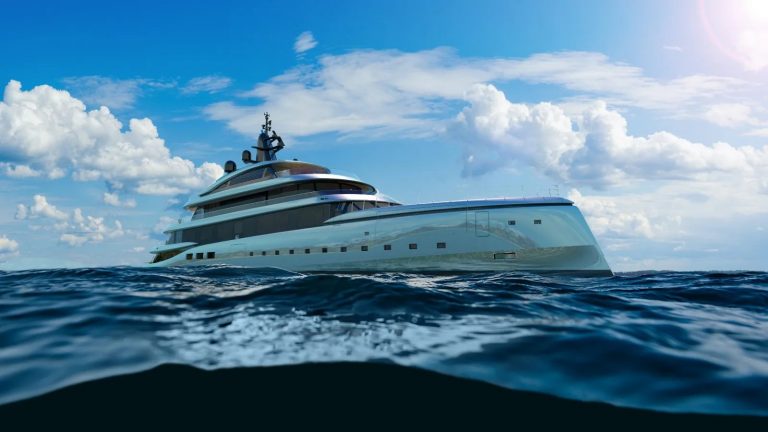Kenshō o carro-chefe da Admiral Yachts