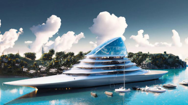A IA é o futuro para o design de superiates ?