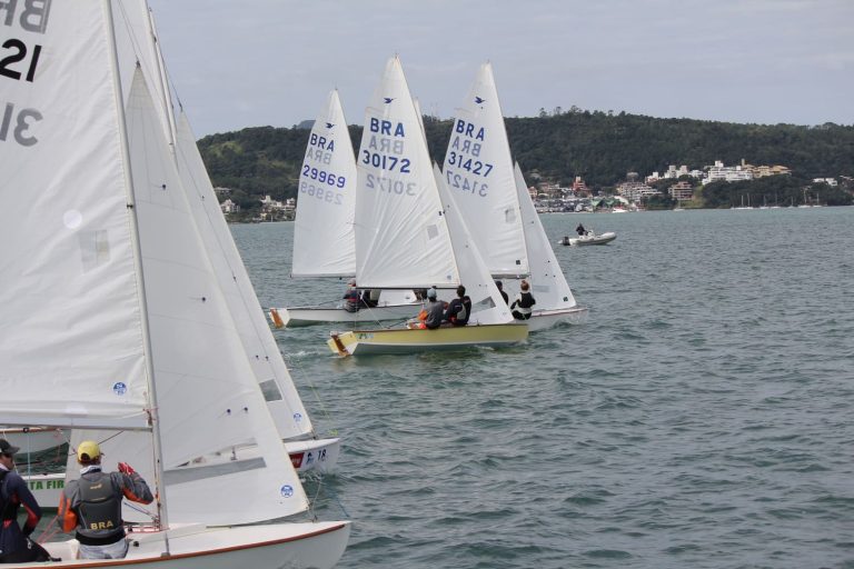 Veleiros da Ilha sedia o Campeonato Brasileiro de Snipe